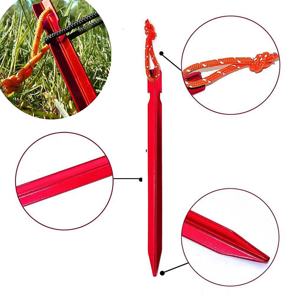 lI Il Zelt Heringe versch. Zeltheringe im Vergleich sofort bestellen